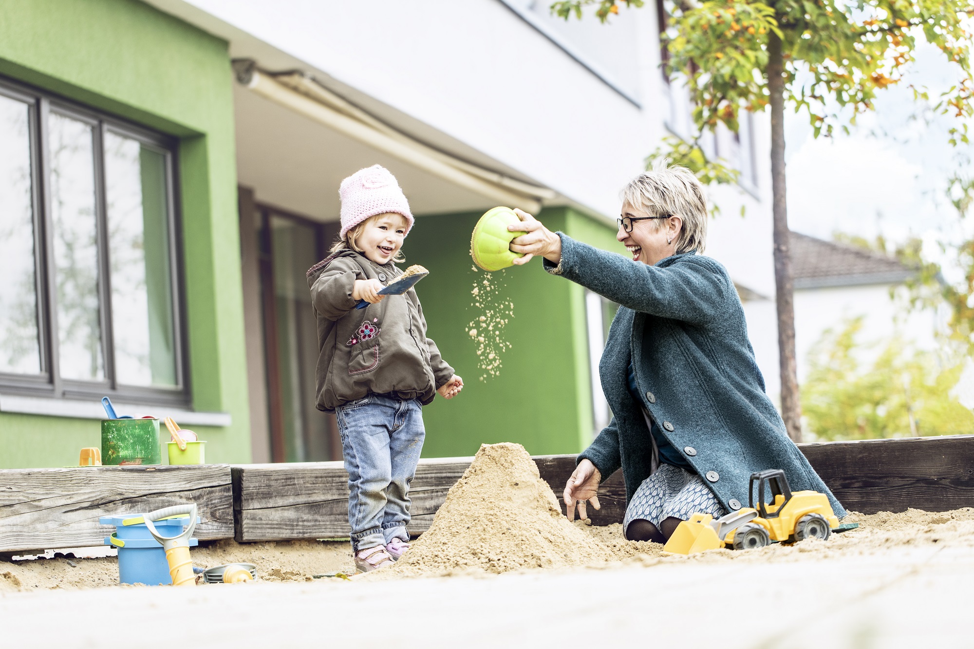 Neue Kita mit Belegplätzen für Unternehmen in Saarbrücken